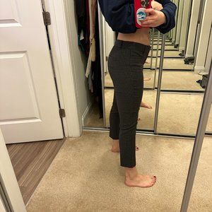 NWT Banana Republic Square Print Dress Pants - 2